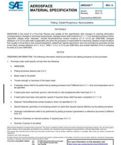 SAE AMS2428A pdf