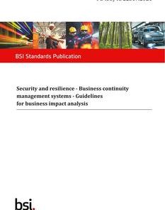 BS PD ISO/TS 22317:2021 pdf