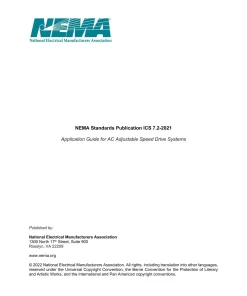 NEMA ICS 7.2-2021 pdf