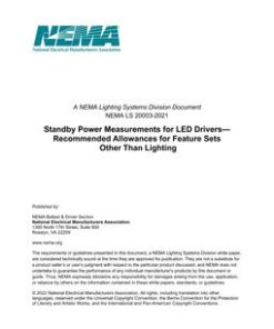 NEMA LS 20003-2021 pdf