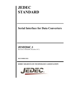 JEDEC JESD204C.1 pdf