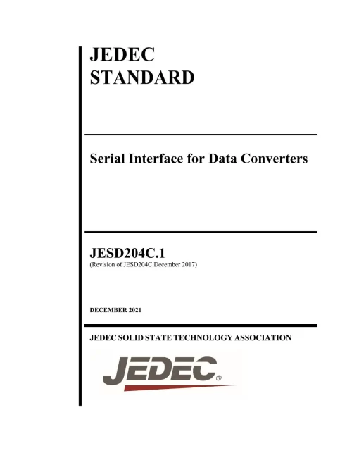 JEDEC JESD204C.1 pdf