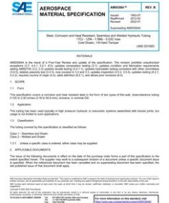 SAE AMS5584B pdf