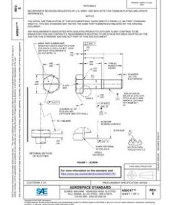 SAE AS9317E pdf