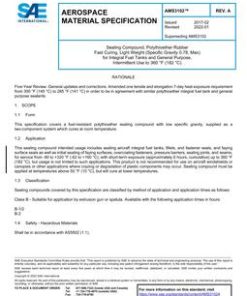 SAE AMS3102A pdf