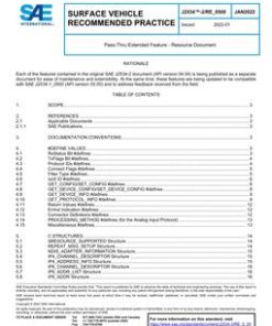 SAE J2534-2/RE_5_00 pdf