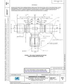 SAE AS6158A pdf