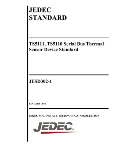 JEDEC JESD302-1 pdf