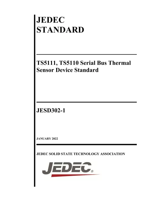 JEDEC JESD302-1 pdf