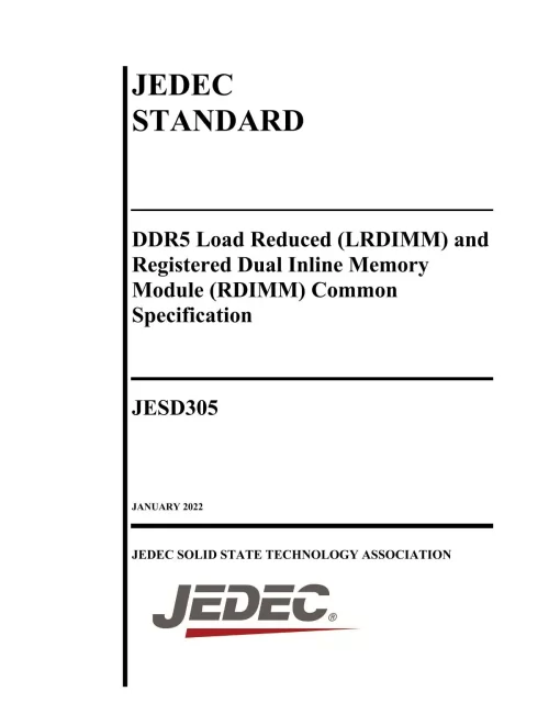 JEDEC JESD305 pdf