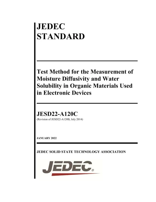 JEDEC JESD22-A120C pdf