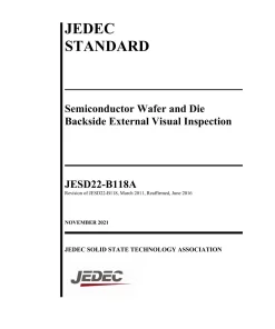 JEDEC JESD22-B118A pdf