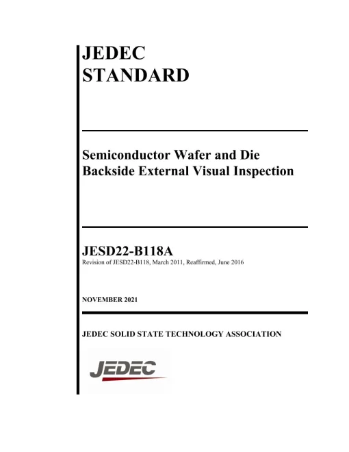 JEDEC JESD22-B118A pdf