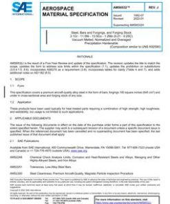 SAE AMS6532J pdf