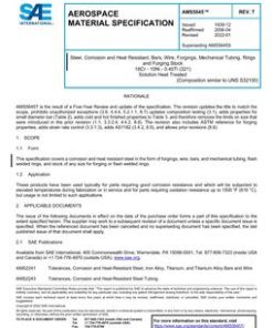 SAE AMS5645T pdf