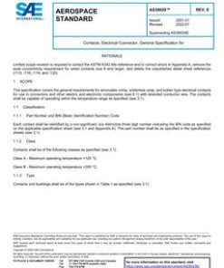 SAE AS39029E pdf