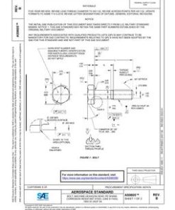 SAE AS9805B pdf