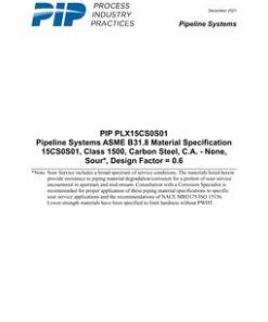 PIP PLX15CS0S01 pdf