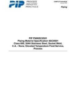 PIP PN06SC0S01 pdf