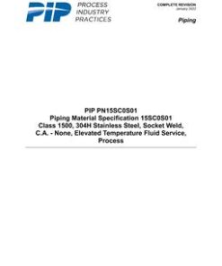 PIP PN15SC0S01 pdf