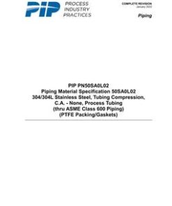 PIP PN50SA0L02 pdf