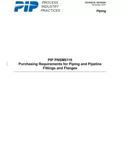 PIP PNSM0116 pdf