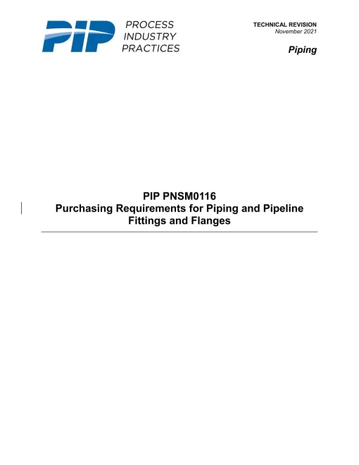 PIP PNSM0116 pdf