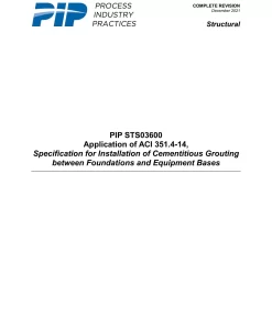 PIP STS03600 pdf