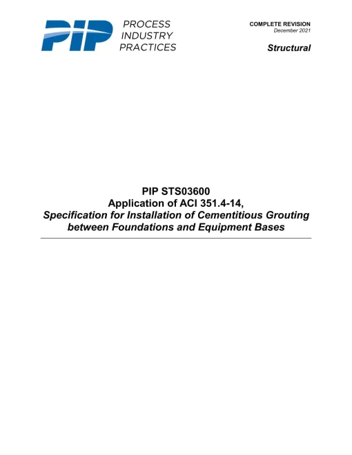 PIP STS03600 pdf