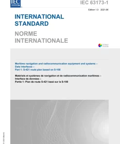 IEC 63173-1 Ed. 1.0 b:2021 pdf