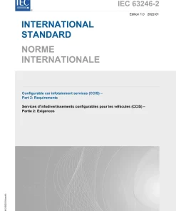 IEC 63246-2 Ed. 1.0 b:2022 pdf