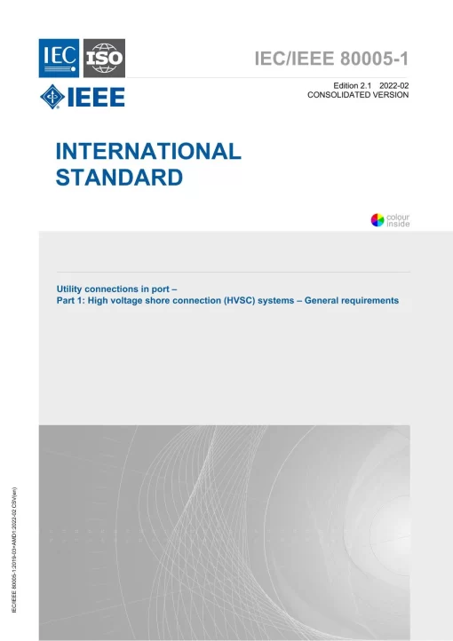 IEC /IEEE 80005-1 Ed. 2.1 en:2022 pdf