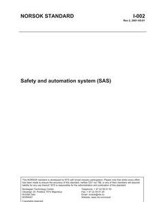 NORSOK I-002:2021 pdf