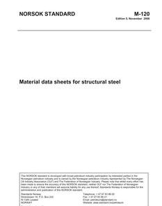 NORSOK M-120:2021 pdf