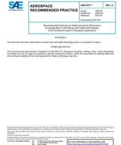 SAE ARP1676A pdf