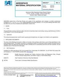 SAE AMS4356A pdf