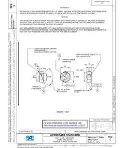 SAE AS121501C pdf