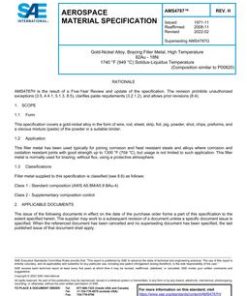 SAE AMS4787H pdf