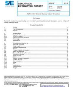 SAE AIR6052A pdf