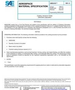 SAE AMS2436E pdf