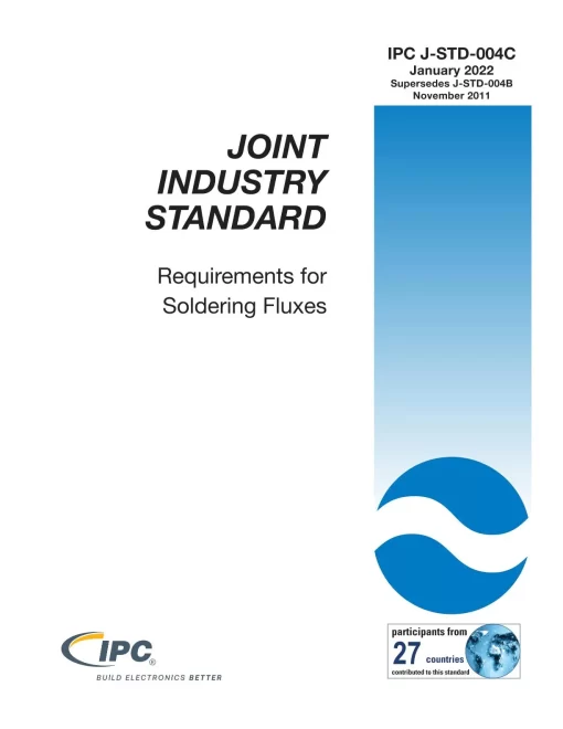 IPC J-STD-004C pdf