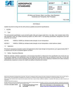 SAE AS7455C pdf