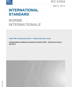 IEC 61954 Ed. 3.0 b:2021 pdf