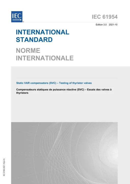 IEC 61954 Ed. 3.0 b:2021 pdf