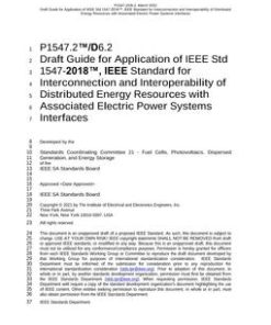 IEEE P1547.2 pdf