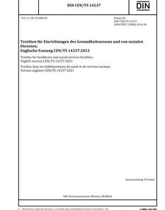 DIN CEN/TS 14237 pdf