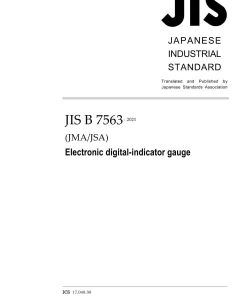 JIS B 7563:2021 pdf