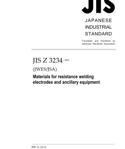 JIS Z 3234:2021 pdf