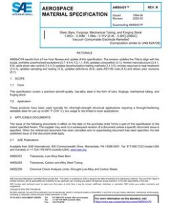 SAE AMS6431R pdf