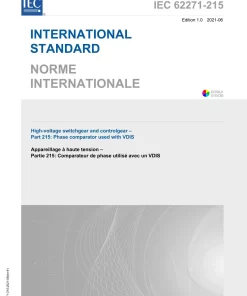 IEC 62271-215 Ed. 1.0 b:2021 pdf